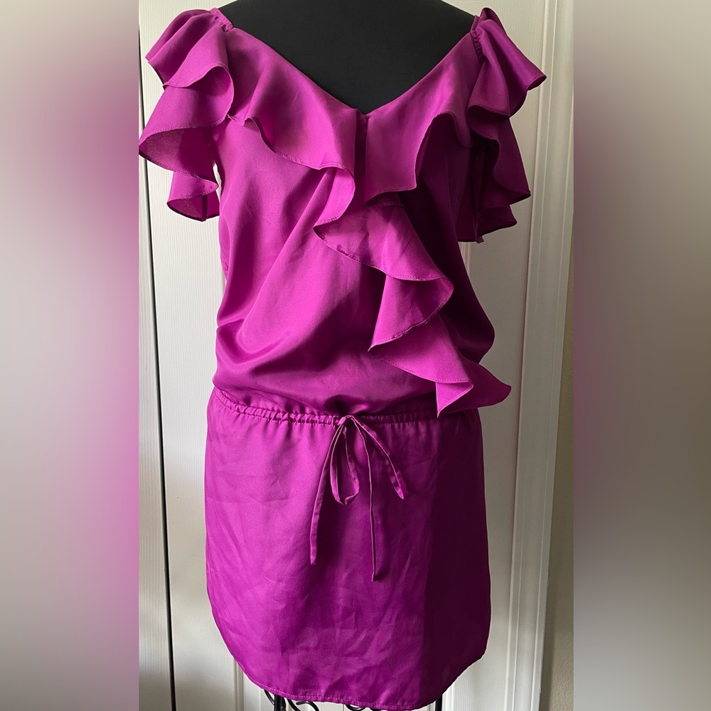 Love posh Small mini dress magenta
